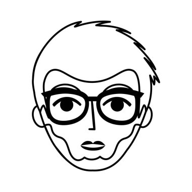 genç adam avatar karakter