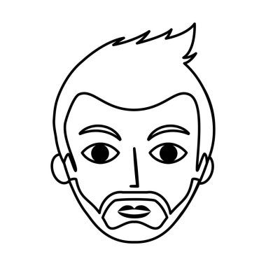 genç adam avatar karakter