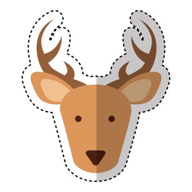 şirin Ren geyiği karakter simgesi