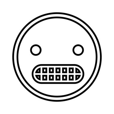 emogy yüz Kawaii stili