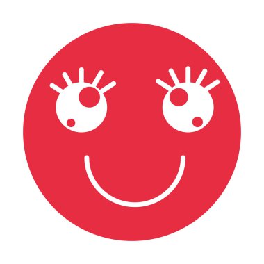 emogy yüz Kawaii stili