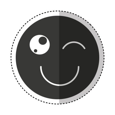 emogy yüz Kawaii stili