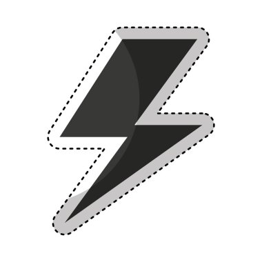 ray energy symbol icon clipart