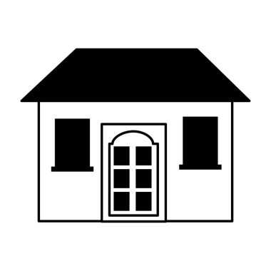 ev dış cephe izole simgesi