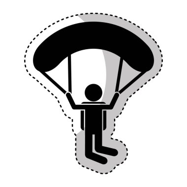 paraşüt aşırı spor idolü