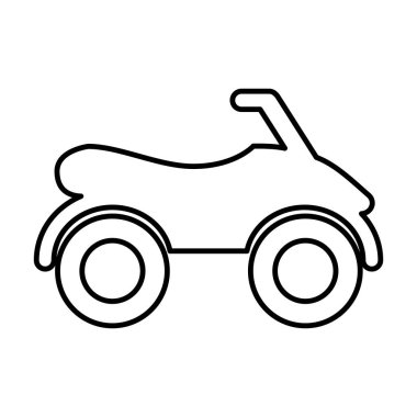 dört motosiklet aşırı spor