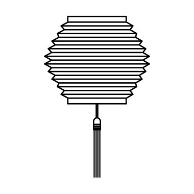 geleneksel Japon lamba simgesi