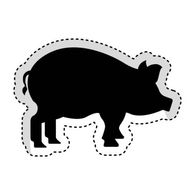 domuz eti kasaplık simgesi