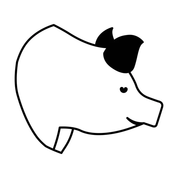 Іконка з м'яса свинини — стоковий вектор