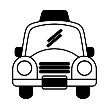 taksi hizmeti genel simgesi