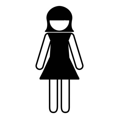 genç kadın avatar karakter