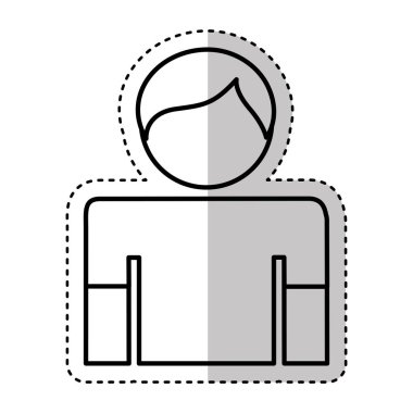 genç adam avatar karakter