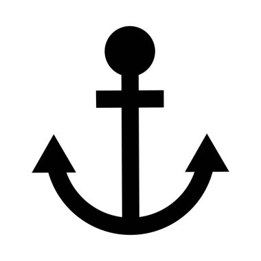 çapa gemi deniz simgesi