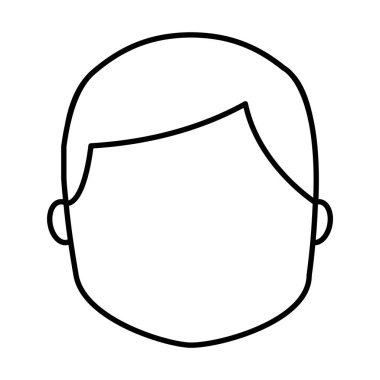 genç adam avatar karakter