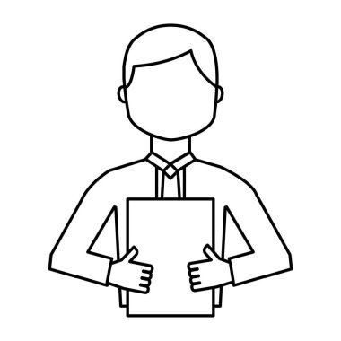 haber sunucusu avatar karakter