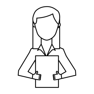 haber sunucusu avatar karakter