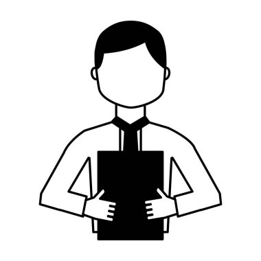 haber sunucusu avatar karakter