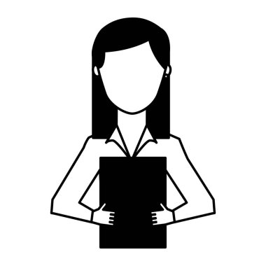 haber sunucusu avatar karakter