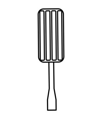 tornavida aracı tamir servisi simgesini