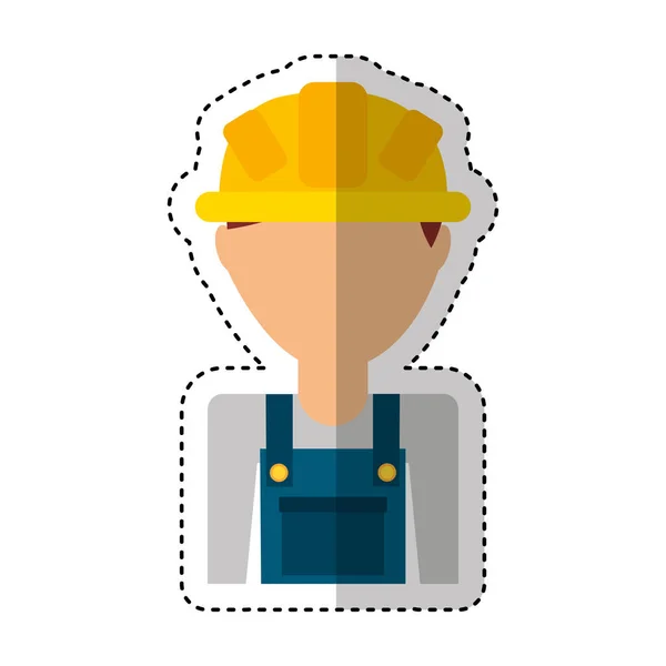 Budowy profesjonalnych avatar znaków — Wektor stockowy