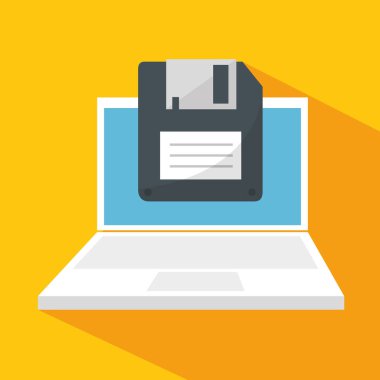 dizüstü bilgisayar teknolojisi simgeyi izole etti