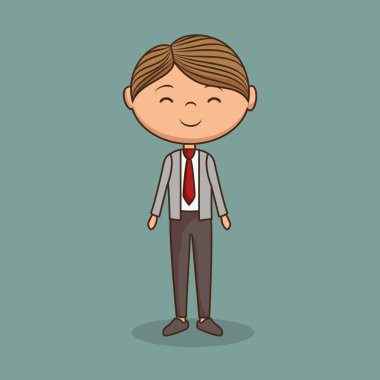 şirin beyefendi karakter simgesi