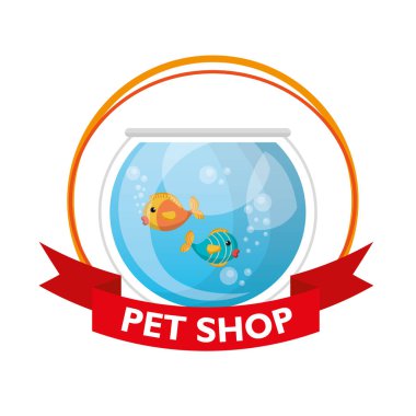 akvaryum pet shop simgesi