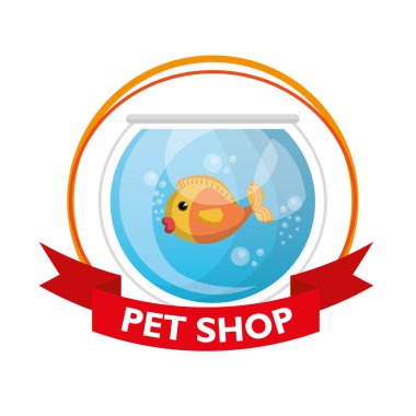akvaryum pet shop simgesi