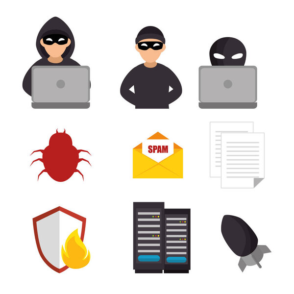 иконки системных угроз
