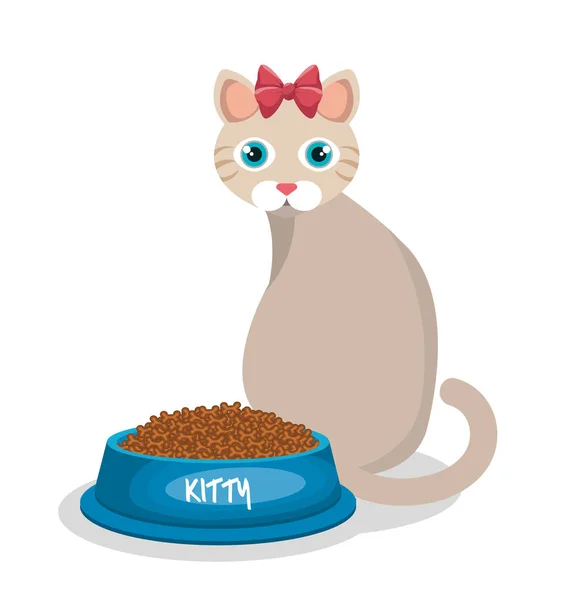 猫宠物店图标 — 图库矢量图片