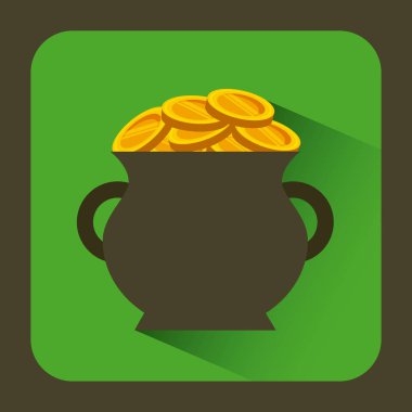 Aziz Patrick günü tasarım