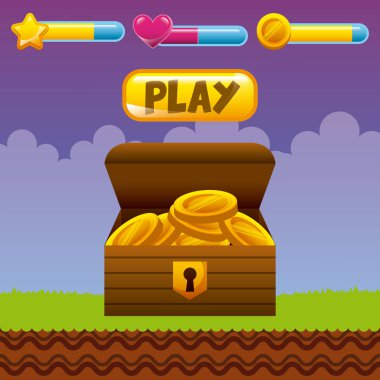 video oyunu arayüz tasarımı