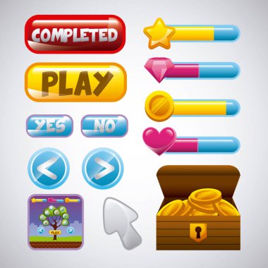 video oyunu arayüz tasarımı