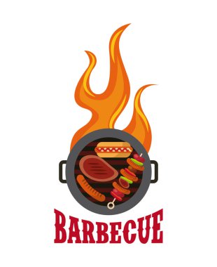 lezzetli Barbekü tasarım