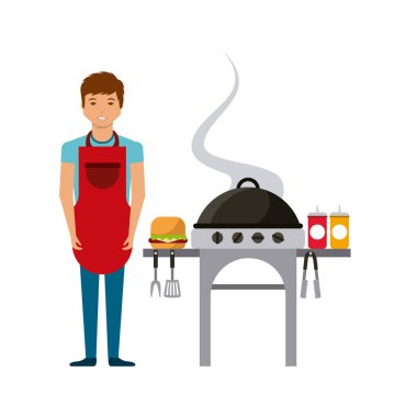 lezzetli Barbekü tasarım