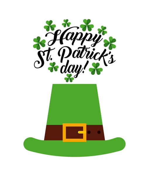 Saint patricks dia design — Vetor de Stock