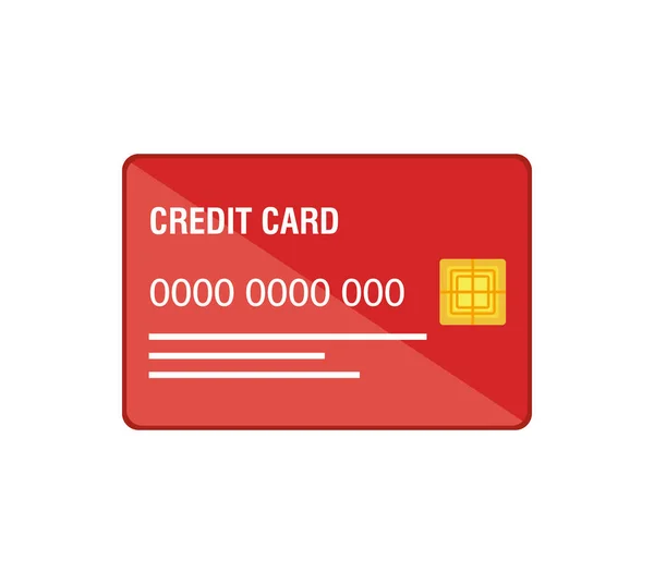 信用卡业务图标 — 图库矢量图片