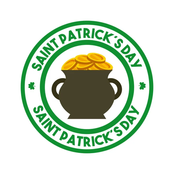 Saint patricks dia design —  Vetores de Stock