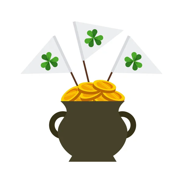 Conception de Saint patricks day — Image vectorielle