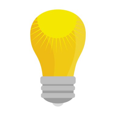 Ampul Işık ekoloji simgesi