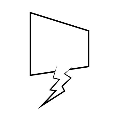 konuşma balonu ileti simgesi