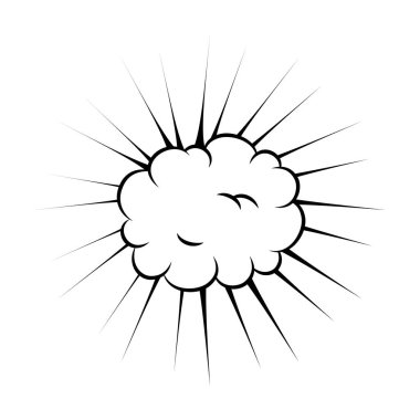 komik pop sanat patlama