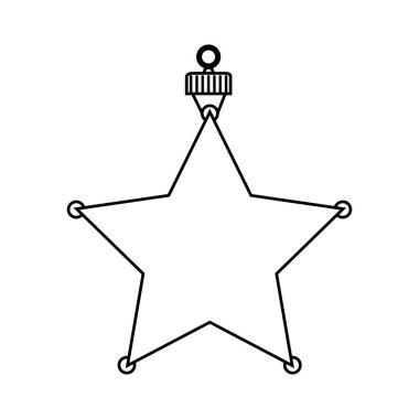 mutlu neşeli Noel topları kartı