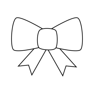 mutlu neşeli Noel papyon kartı