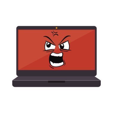 dizüstü bilgisayar karakter simgesi