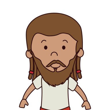 Jamaika adam karakter simgesi