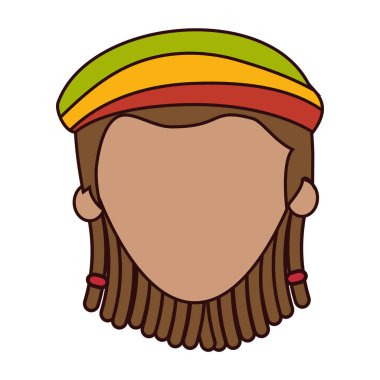 Jamaika adam karakter simgesi