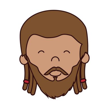 Jamaika adam karakter simgesi