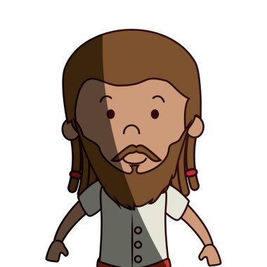 Jamaika adam karakter simgesi