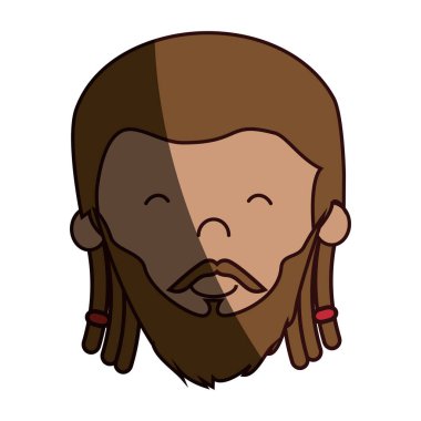 Jamaika adam karakter simgesi